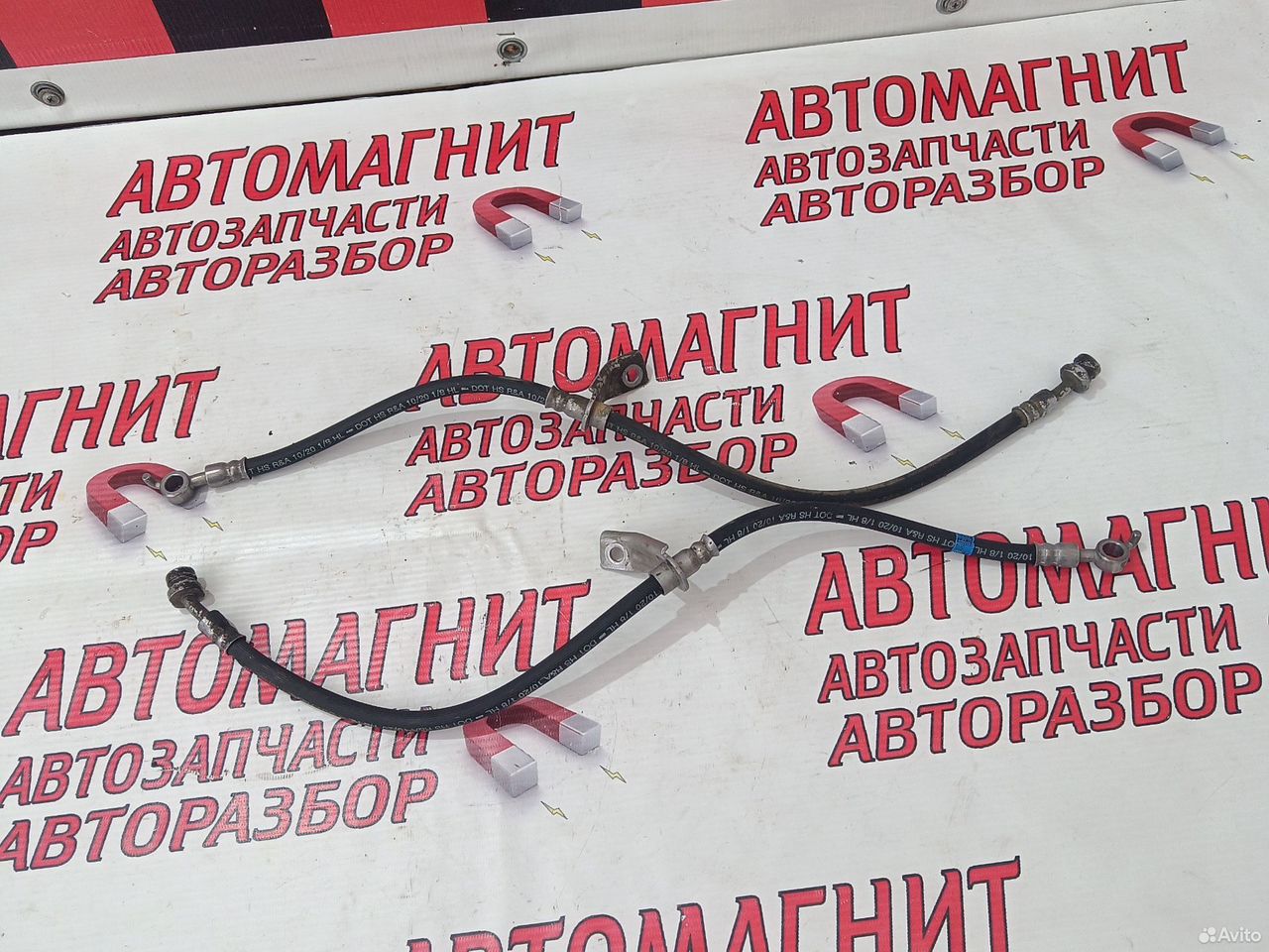 Шланг тормозной передний Киа Селтос