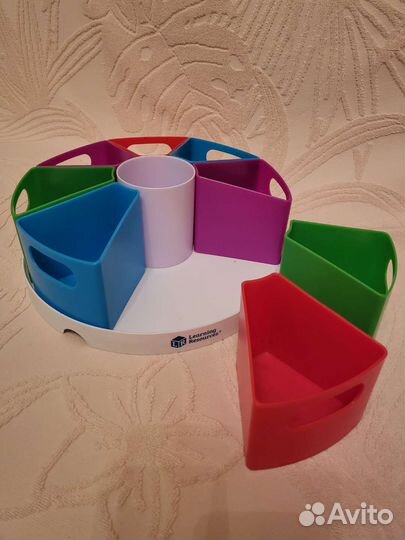 Подставка органайзер learning resources