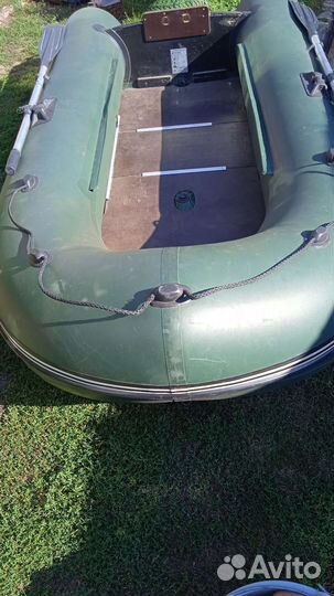 Надувная лодка пвх бу