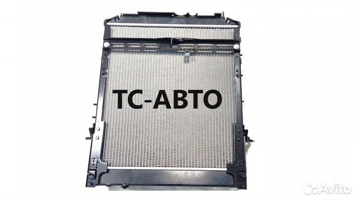 Радиатор NMR85 NLR85 4JJ1 Исузу