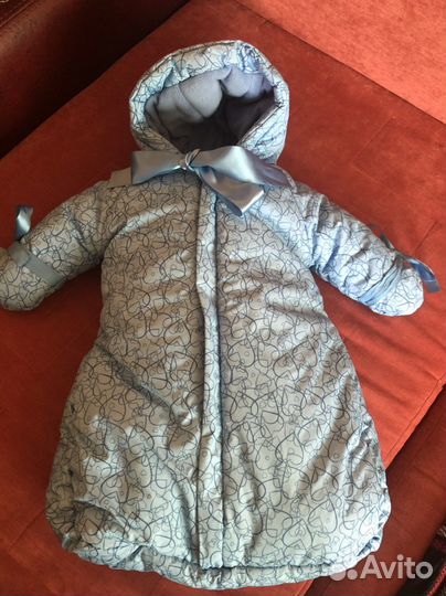 Конверт на выписку зимний