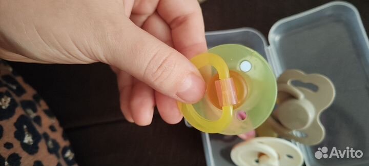 Соски пустышки