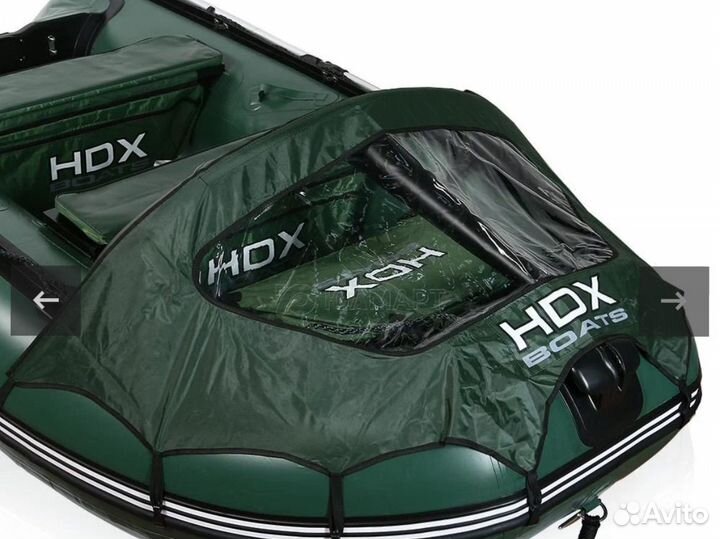 Лодка HDX 330 Oxygen al