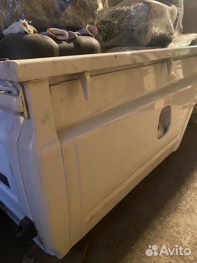 Новый кузов пикапа Land Cruiser 79