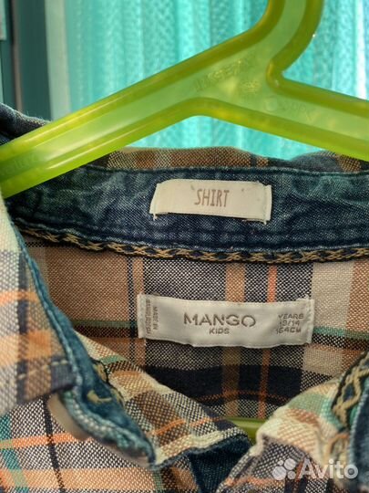 Рубашка Mango 13-14 лет