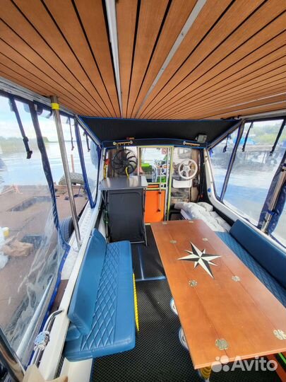 Silver star cabin igle 650 (750 моторная яхта)