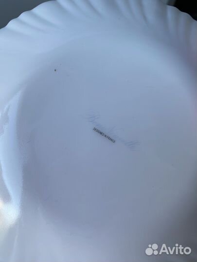 Тарелки десертные 6 шт