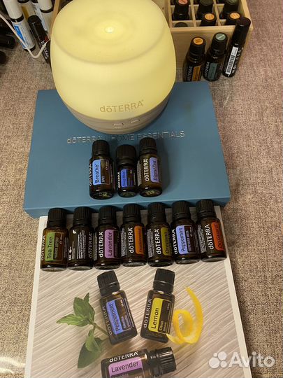 Набор эфирных масел doterra Эфирная аптечка