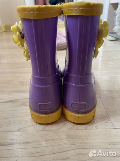 Резиновые сапоги