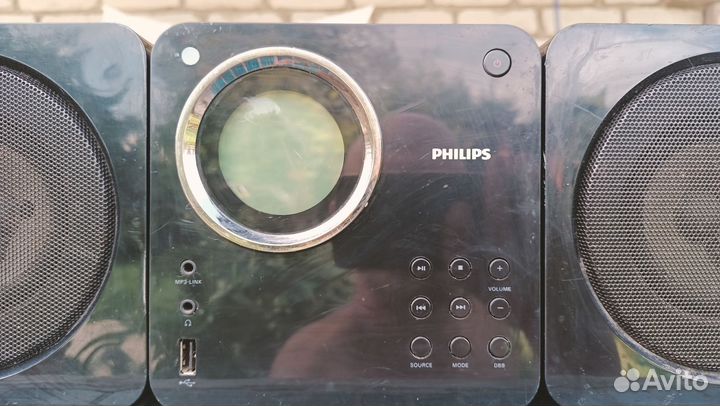 Музыкальный центр philips