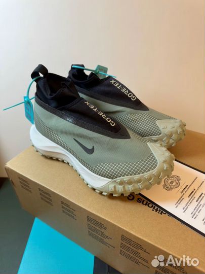 Nike ACG Mountain Fly gore-tex clay green Оригинал