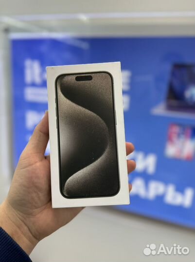iPhone 15 Pro, 256 ГБ