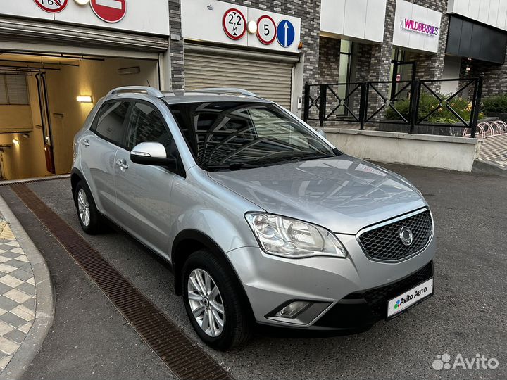 SsangYong Actyon 2.0 МТ, 2011, 148 960 км