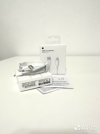 Оригинальный провод на iPhone кабель USB-C light