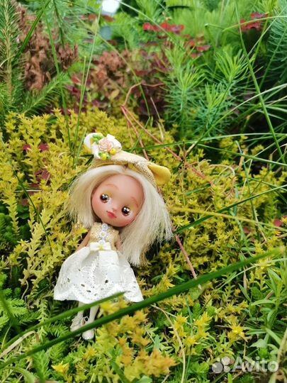 Кукла ооак Блайз пет шоп