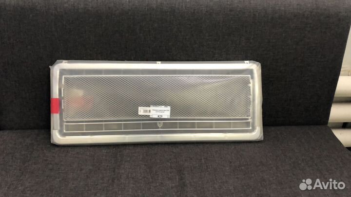 Облицовка радиатора 2107 (сетка-хром)