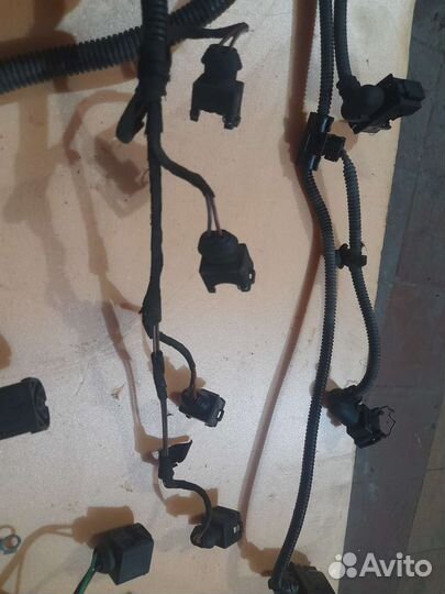 Моторная коса N46B20AA на BMW e46