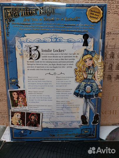 Ever After High в коробке