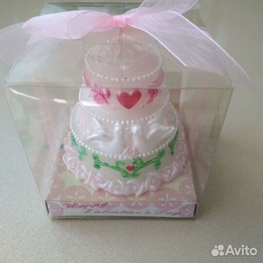 Свеча свадебная