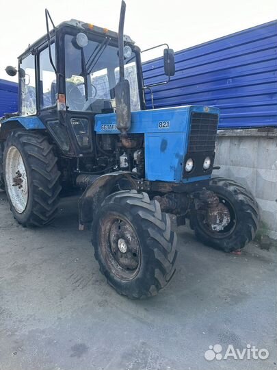 Трактор МТЗ (Беларус) 82.1, 2008