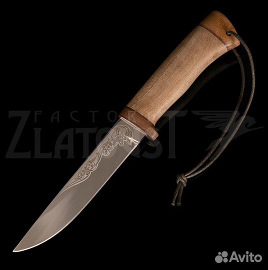 Златоустовский нож для охоты и рыбалки