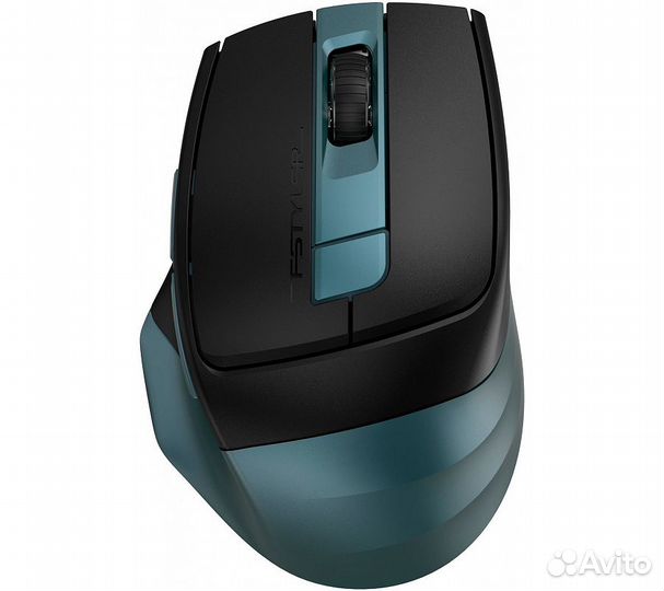 Беспроводная мышь A4Tech Fstyler FB35C, зеленый/че