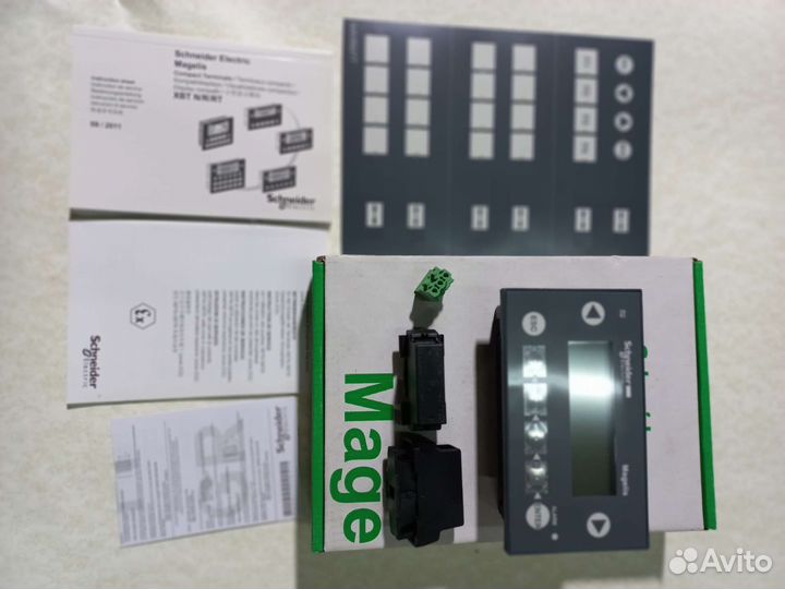 Schneider Xbtn401 magelis Дисплей симв. 4х20,24V