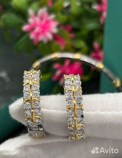 Браслет и серьги Tiffany's