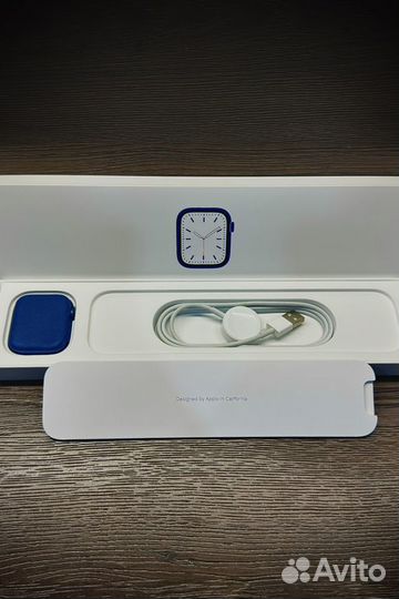 Часы Apple Watch series 7 45mm