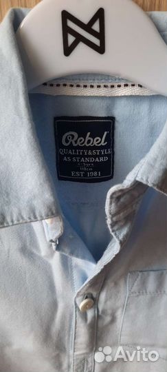 Рубашка для мальчика 110