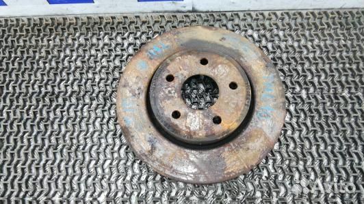 Диск тормозной передний jeep grand cherokee WK (TM