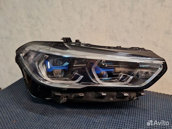 Фары н BMW X5 G05 Laser Shadow Line