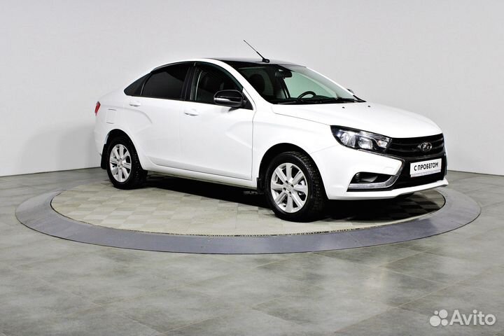 LADA Vesta 1.6 МТ, 2021, 96 626 км