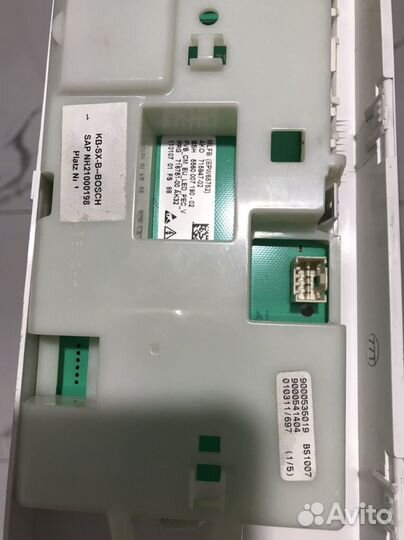 Модуль стиральной машины Bosh