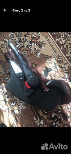 Детское автолюлька от 0