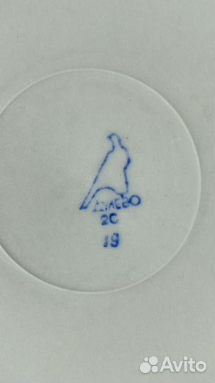 Столовый сервиз СССР Дулево фарфор 19 предметов