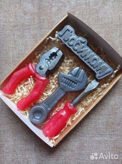 Инструменты. Мыло ручной работы