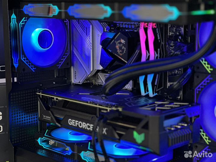 Игровой пк новый I7-14700kf RTX 4070Ti super озу32