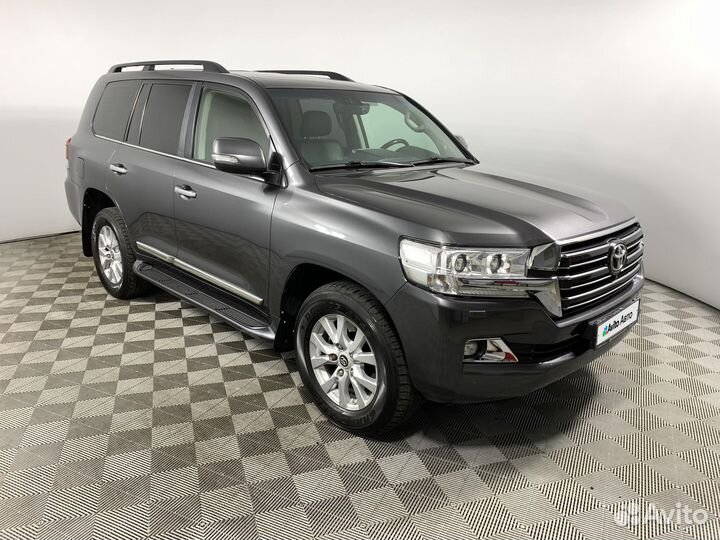 Toyota Land Cruiser 4.5 AT, 2015, 173 820 км