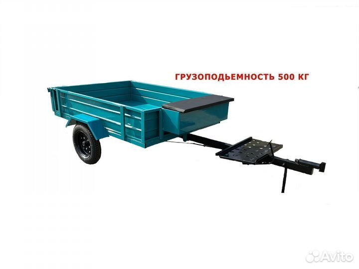 Тележка для мотоблока тм-500кг