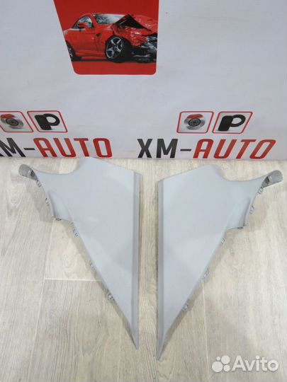 Обшивка задней стойки Skoda Octavia A7