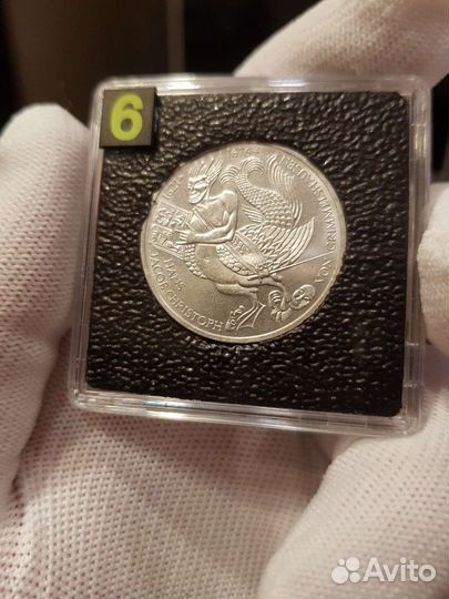 5 марок 1976 фрг идеальная