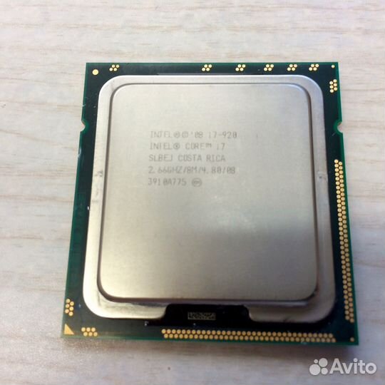 Intel Core i7-920 Processor