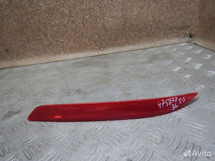 Отражатель в бампер задний левый, Hyundai (Хендэ)