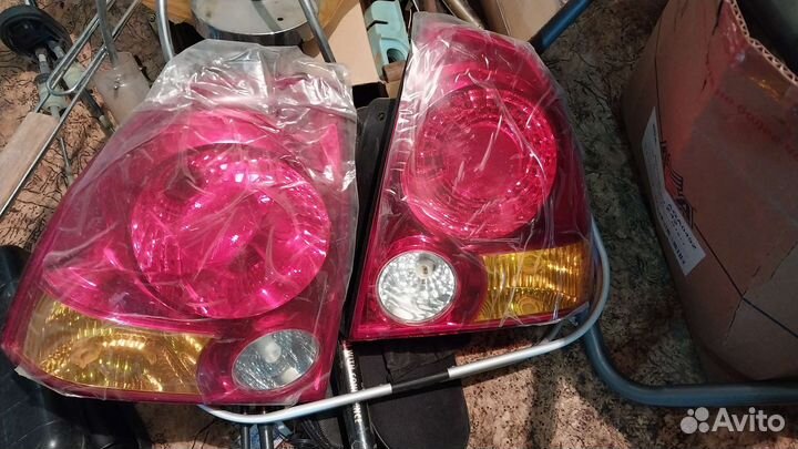 Задние фонари hyundai