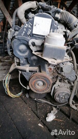 Двигатель на форд Фьюжен 2006г.в.v1.6 tdi hhda