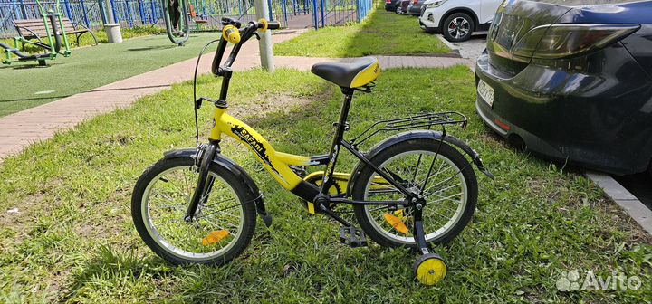 Детский велосипед бу