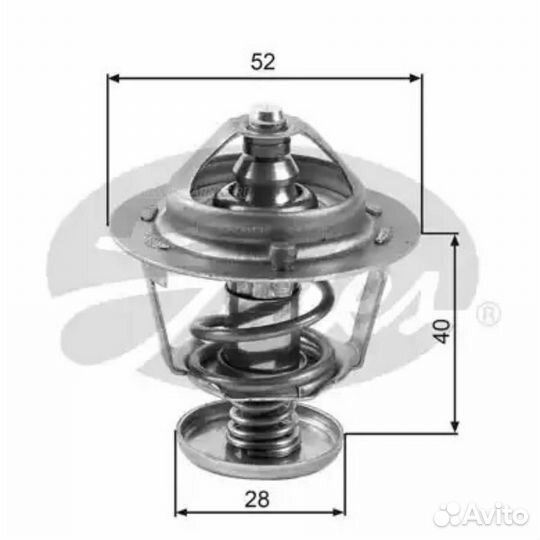 Gates TH24782G1 Термостат