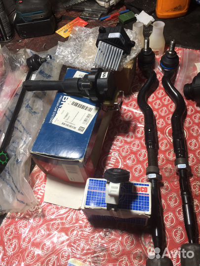 Рулевые тяги bmw e46