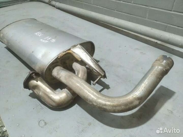 Глушитель задний Mitsubishi Asx 1.6 2011